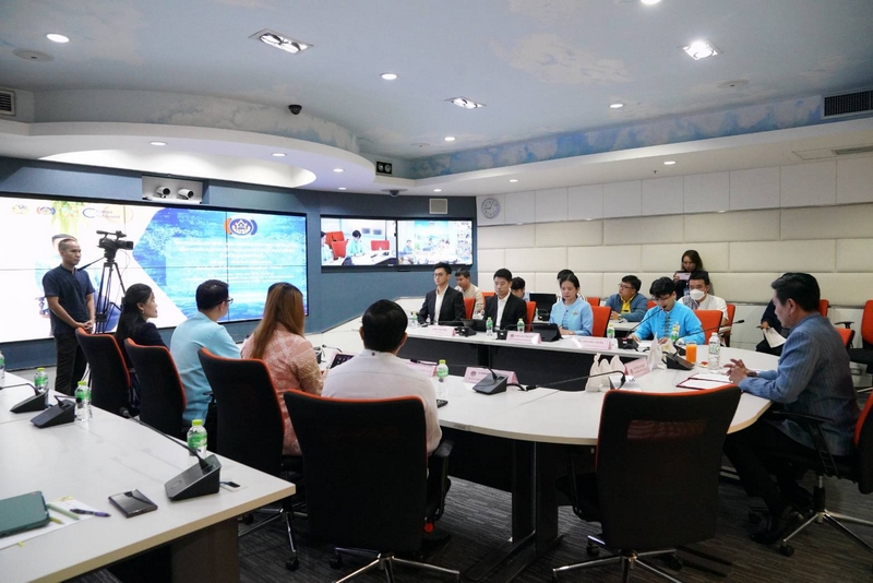 พช. ติวเข้ม เจ้าหน้าที่ หลักสูตรการใช้งานระบบระบบวิเคราะห์และพยากรณ์แนวโน้มเพื่อการพัฒนาการบริหารคุณภาพชีวิตคนไทยอย่างยั่งยืนด้วยปัญญาประดิษฐ์