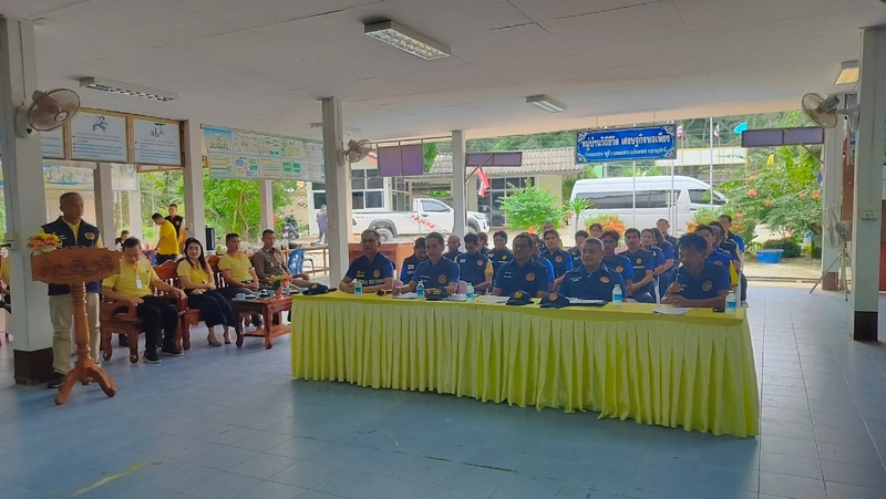 กรมการพัฒนาชุมชน สนับสนุนการดำเนินงานโครงการจัดทำสารสนเทศตำบลต้นแบบเพื่อพัฒนาคุณภาพชีวิต ประจำปีงบประมาณ พ.ศ. 2567 ณ จังหวัดสุราษฎร์ธานี