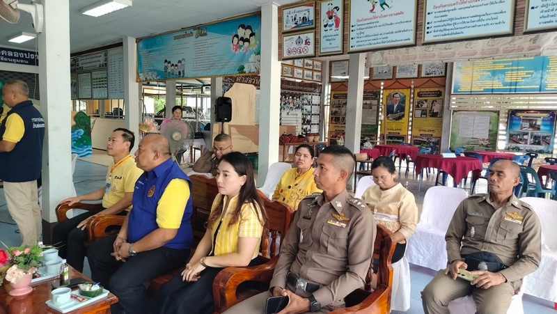 กรมการพัฒนาชุมชน สนับสนุนการดำเนินงานโครงการจัดทำสารสนเทศตำบลต้นแบบเพื่อพัฒนาคุณภาพชีวิต ประจำปีงบประมาณ พ.ศ. 2567 ณ จังหวัดสุราษฎร์ธานี