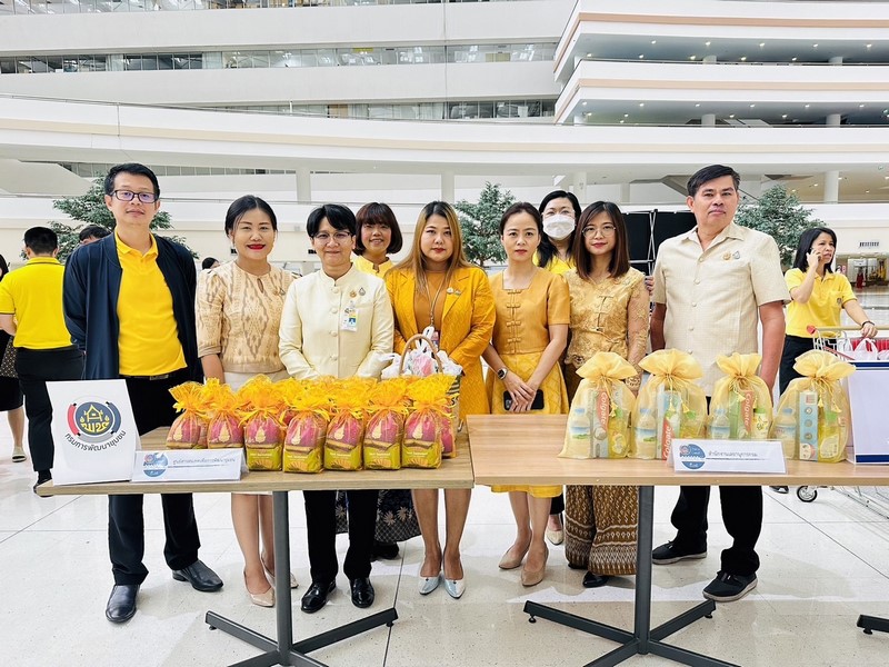ศสท. ร่วมกิจกรรมออมบุญ “วันเข้าพรรษา“ ประจำปี 2567 ร่วมทำบุญตักบาตร ข้าวสาร อาหารแห้ง