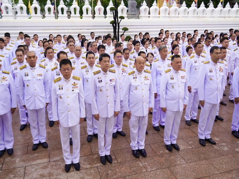 ศูนย์สารสนเทศฯ ร่วมพิธีทำบุญตักบาตรถวายพระกุศลและถวายพระพร เนื่องในโอกาสวันคล้ายวันประสูติ สมเด็จพระเจ้าน้องนางเธอ เจ้าฟ้าจุฬาภรณวลัยลักษณ์ อัครราชกุมารี กรมพระศรีสวางควัฒน วรขัตติยราชนารี