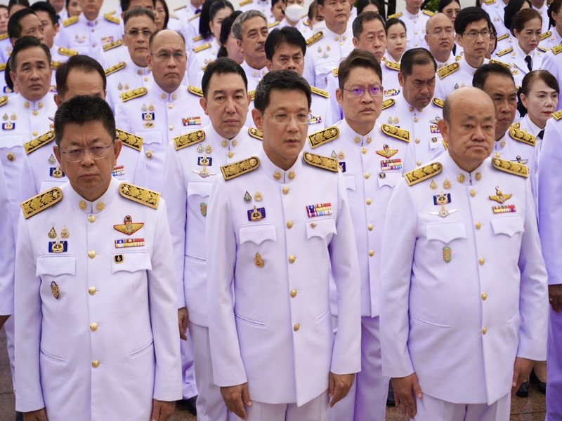 ศูนย์สารสนเทศฯ ร่วมพิธีทำบุญตักบาตรถวายพระกุศลและถวายพระพร เนื่องในโอกาสวันคล้ายวันประสูติ สมเด็จพระเจ้าน้องนางเธอ เจ้าฟ้าจุฬาภรณวลัยลักษณ์ อัครราชกุมารี กรมพระศรีสวางควัฒน วรขัตติยราชนารี