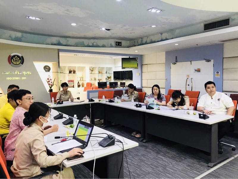 ศูนย์สารสนเทศเพื่อการพัฒนาชุมชน ขับเคลื่อนโครงการพัฒนาชุมชนดิจิทัล 4.0 ประจำปี 2567