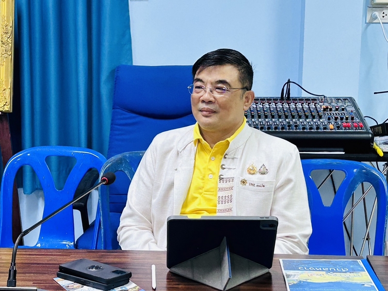 กรมการพัฒนาชุมชน สนับสนุนการดำเนินงานโครงการจัดทำสารสนเทศตำบลต้นแบบเพื่อพัฒนาคุณภาพชีวิต ประจำปีงบประมาณ พ.ศ. 2567 ณ จังหวัดระนอง