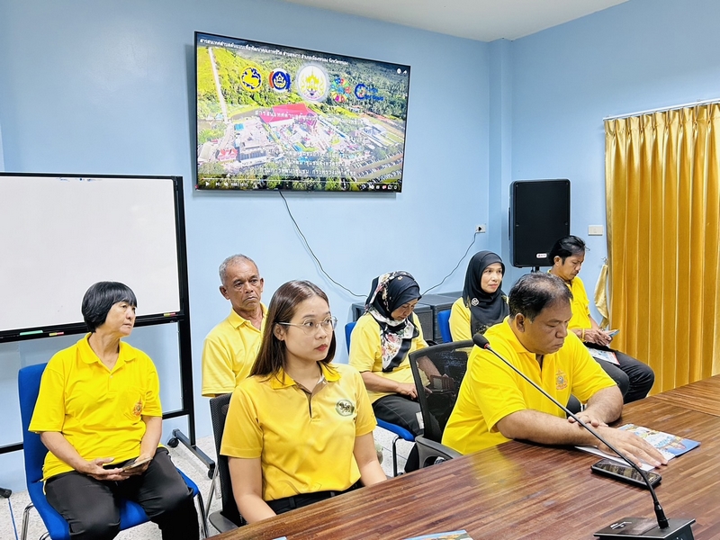 กรมการพัฒนาชุมชน สนับสนุนการดำเนินงานโครงการจัดทำสารสนเทศตำบลต้นแบบเพื่อพัฒนาคุณภาพชีวิต ประจำปีงบประมาณ พ.ศ. 2567 ณ จังหวัดระนอง