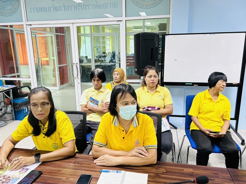 กรมการพัฒนาชุมชน สนับสนุนการดำเนินงานโครงการจัดทำสารสนเทศตำบลต้นแบบเพื่อพัฒนาคุณภาพชีวิต ประจำปีงบประมาณ พ.ศ. 2567 ณ จังหวัดระนอง
