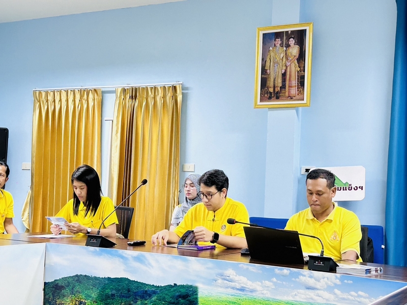 กรมการพัฒนาชุมชน สนับสนุนการดำเนินงานโครงการจัดทำสารสนเทศตำบลต้นแบบเพื่อพัฒนาคุณภาพชีวิต ประจำปีงบประมาณ พ.ศ. 2567 ณ จังหวัดระนอง