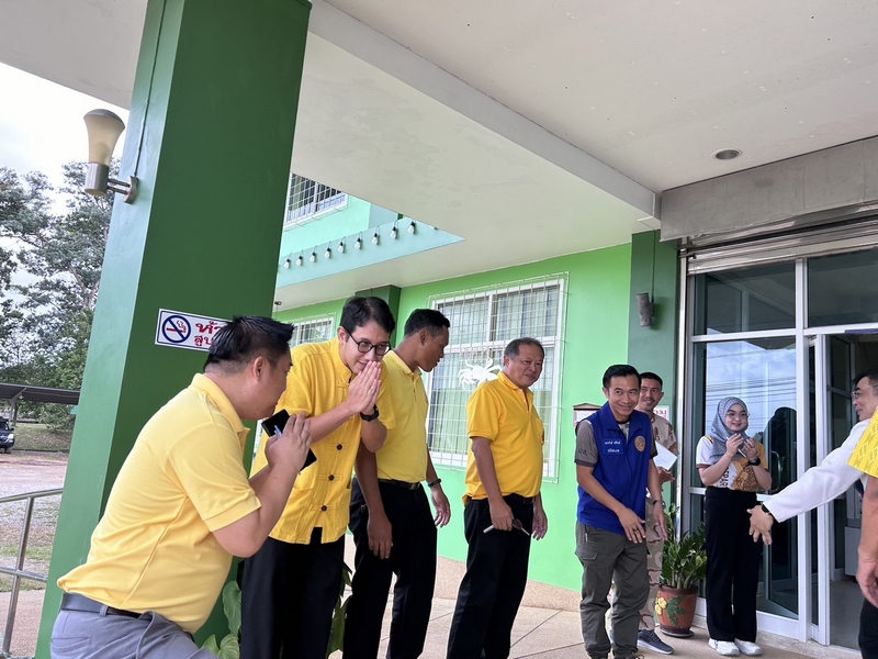 กรมการพัฒนาชุมชน สนับสนุนการดำเนินงานโครงการจัดทำสารสนเทศตำบลต้นแบบเพื่อพัฒนาคุณภาพชีวิต ประจำปีงบประมาณ พ.ศ. 2567 ณ จังหวัดระนอง