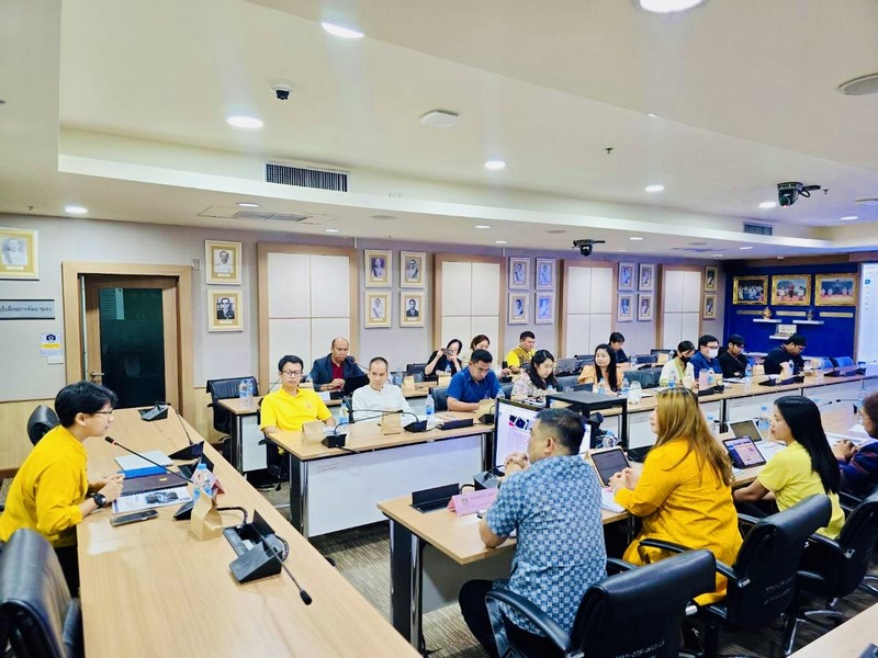 กรมการพัฒนาชุมชน เสริมความรู้ ISO/IEC 27701 : 2019 ข้อกำหนดและแนวปฏิบัติสำหรับการบริหารจัดการข้อมูลส่วนบุคคล