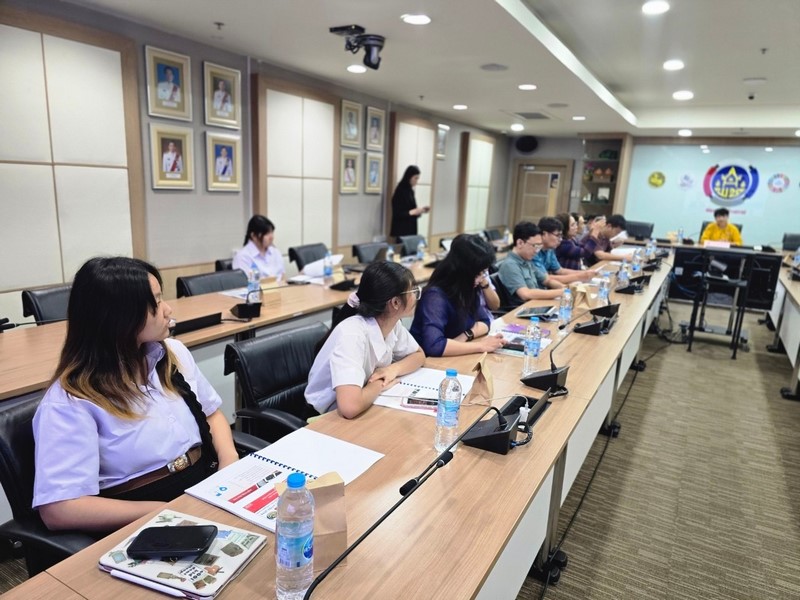 กรมการพัฒนาชุมชน เสริมความรู้ ISO/IEC 27701 : 2019 ข้อกำหนดและแนวปฏิบัติสำหรับการบริหารจัดการข้อมูลส่วนบุคคล