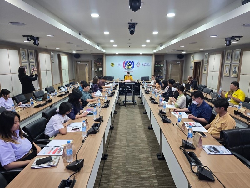 กรมการพัฒนาชุมชน เสริมความรู้ ISO/IEC 27701 : 2019 ข้อกำหนดและแนวปฏิบัติสำหรับการบริหารจัดการข้อมูลส่วนบุคคล