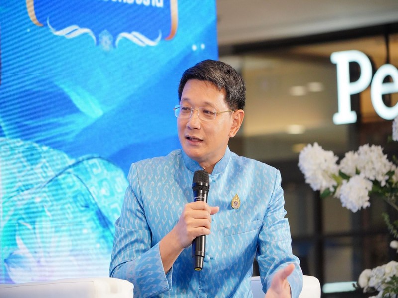 กระทรวงมหาดไทย จัดใหญ่แถลงข่าวการจัดงาน “ศิลปาชีพประทีปไทย OTOP หลอมดวงใจด้วยพระบารมี” 10-18 ส.ค.67 นี้ คาดเงินสะพัดกว่า 600 ล้านบาท