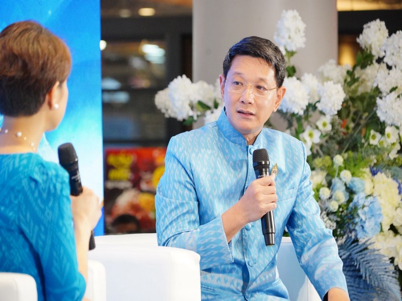 กระทรวงมหาดไทย จัดใหญ่แถลงข่าวการจัดงาน “ศิลปาชีพประทีปไทย OTOP หลอมดวงใจด้วยพระบารมี” 10-18 ส.ค.67 นี้ คาดเงินสะพัดกว่า 600 ล้านบาท