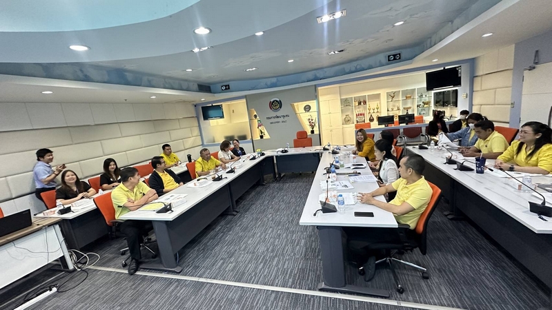 ศูนย์สารสนเทศเพื่อการพัฒนาชุมชน ดำเนินโครงการส่งเสริมความสัมพันธ์ สอ.พช. ประจำปี 2567