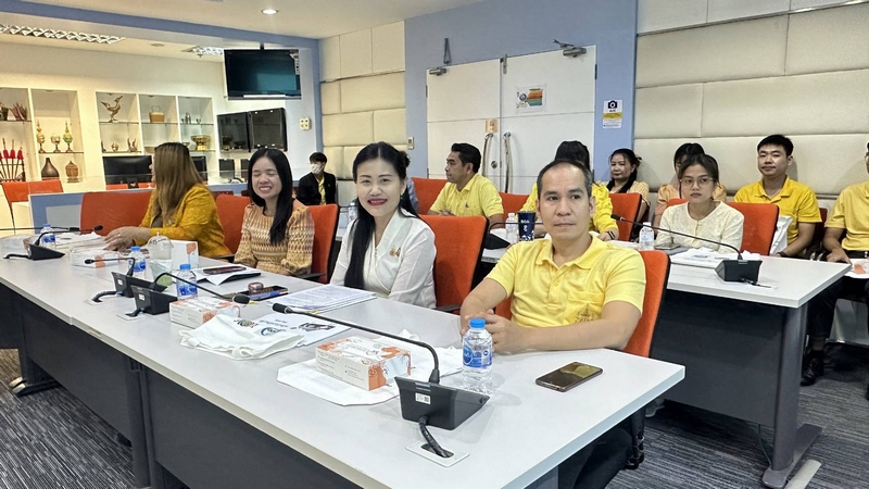 ศูนย์สารสนเทศเพื่อการพัฒนาชุมชน ดำเนินโครงการส่งเสริมความสัมพันธ์ สอ.พช. ประจำปี 2567