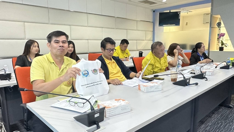 ศูนย์สารสนเทศเพื่อการพัฒนาชุมชน ดำเนินโครงการส่งเสริมความสัมพันธ์ สอ.พช. ประจำปี 2567