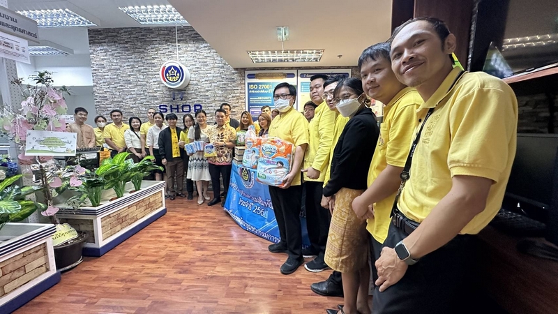 ศูนย์สารสนเทศเพื่อการพัฒนาชุมชน ดำเนินโครงการส่งเสริมความสัมพันธ์ สอ.พช. ประจำปี 2567