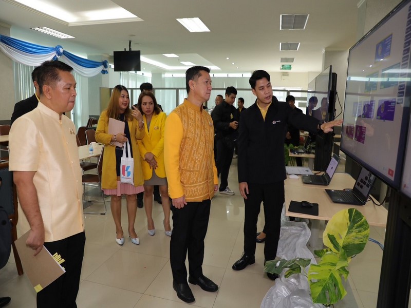 พช. บูรณาการข้อมูลร่วมกับ กอ.รมน. ในการยกระดับด้านข้อมูลเพื่อการพัฒนาความมั่นคงของชาติในทุกมิติ อย่างมั่นคง มั่งคั่ง และยั่งยืน