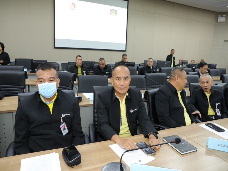 พช. บูรณาการข้อมูลร่วมกับ กอ.รมน. ในการยกระดับด้านข้อมูลเพื่อการพัฒนาความมั่นคงของชาติในทุกมิติ อย่างมั่นคง มั่งคั่ง และยั่งยืน