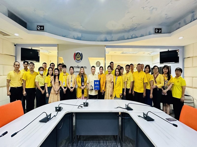 พช. บูรณาการข้อมูลร่วมกับ กอ.รมน. ในการยกระดับด้านข้อมูลเพื่อการพัฒนาความมั่นคงของชาติในทุกมิติ อย่างมั่นคง มั่งคั่ง และยั่งยืน