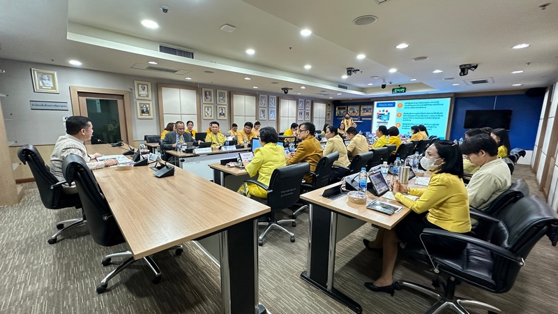ศูนย์สารสนเทศO จัดประชุมเชิงปฏิบัติการการใช้เครื่องมือวิเคราะห์ Big Data สำหรับผู้บริหาร