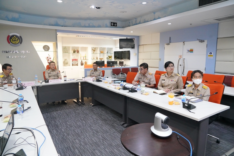 กรมการพัฒนาชุมชน จัดประชุมคณะทำงานปรับปรุงเครื่องชี้วัดคุณภาพชีวิตของประชาชน ครั้งที่ 1/2567