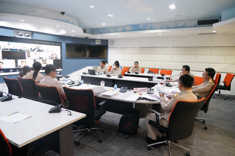 กรมการพัฒนาชุมชน จัดประชุมคณะทำงานปรับปรุงเครื่องชี้วัดคุณภาพชีวิตของประชาชน ครั้งที่ 1/2567