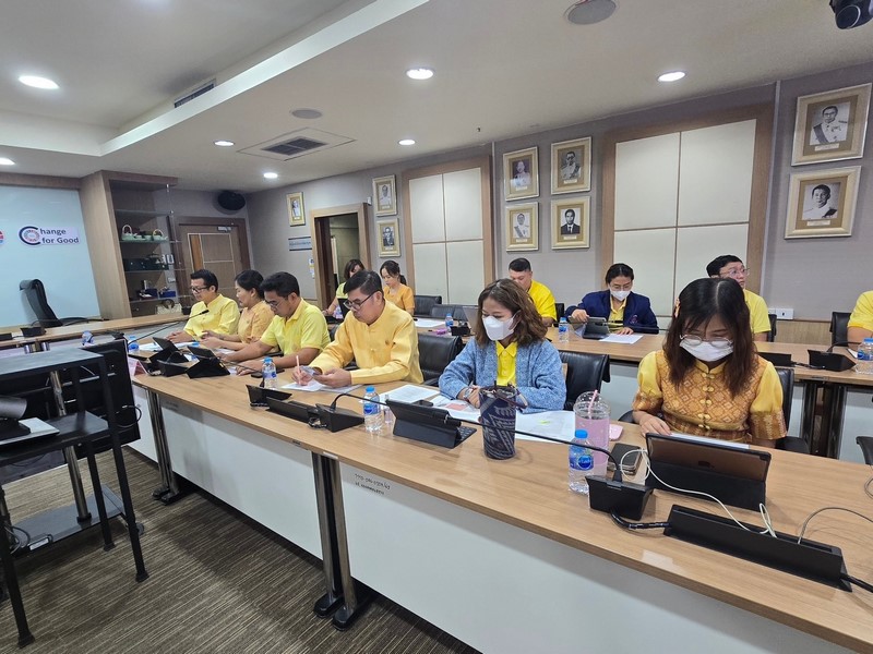 ประชุมศูนย์สารสนเทศเพื่อการพัฒนาชุมชน ครั้งที่ 5/2567
