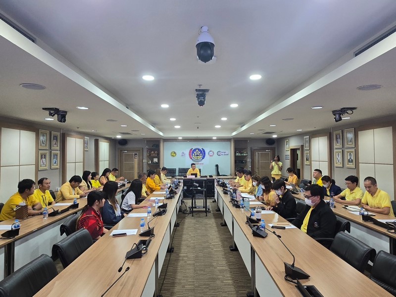 ประชุมศูนย์สารสนเทศเพื่อการพัฒนาชุมชน ครั้งที่ 5/2567
