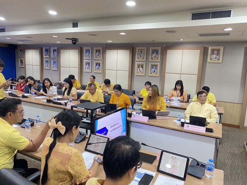 ประชุมศูนย์สารสนเทศเพื่อการพัฒนาชุมชน ครั้งที่ 5/2567