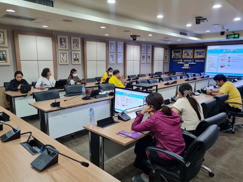 ศสท. เตรียมความพร้อม  kick Off E-Saraban ระดับกลุ่มงาน/ฝ่าย