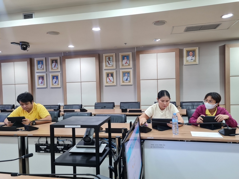 ศสท. เตรียมความพร้อม  kick Off E-Saraban ระดับกลุ่มงาน/ฝ่าย