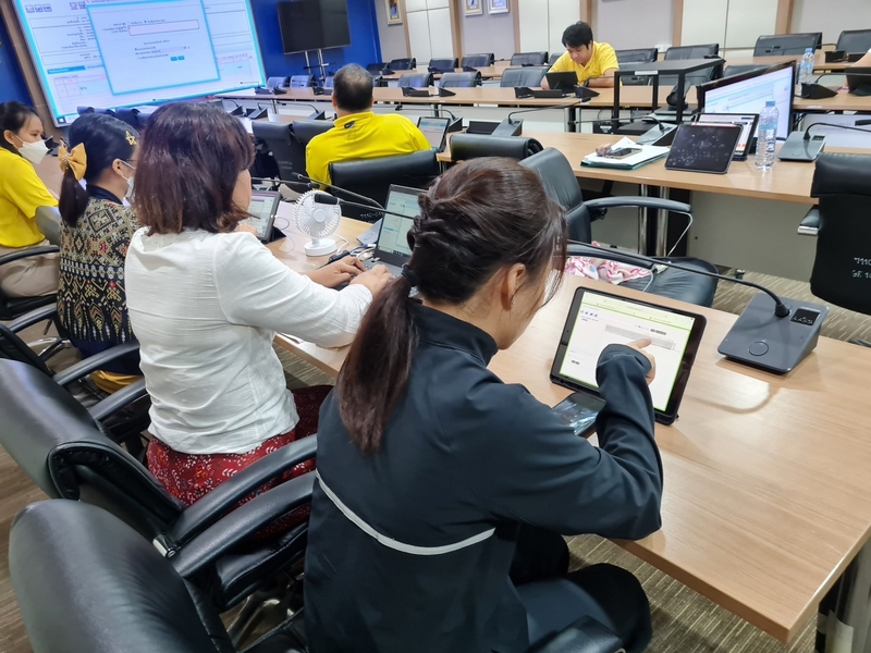 ศสท. เตรียมความพร้อม  kick Off E-Saraban ระดับกลุ่มงาน/ฝ่าย
