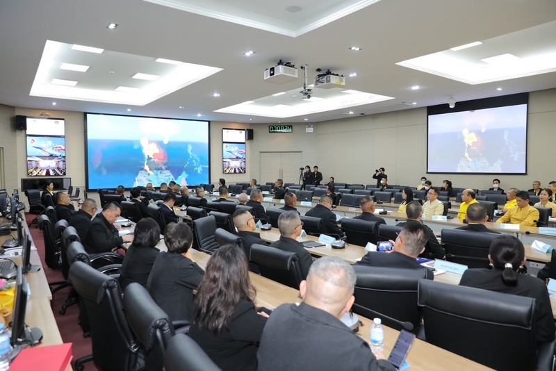 พช. ร่วมกับ กอ.รมน. จัดพิธีลงนามบันทึกข้อตกลงความร่วมมือว่าด้วยการบูรณาการข้อมูลสนับสนุนการบริหารจัดการความมั่นคง แบบองค์รวม ระหว่าง กรมการพัฒนาชุมชน กับกองอำนวยการรักษาความมั่นคงภายในราชอาณาจักร