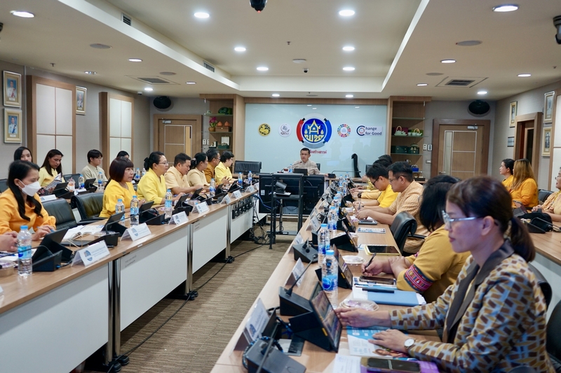 ศูนย์สารสนเทศO จัดประชุมเชิงปฏิบัติการการใช้เครื่องมือวิเคราะห์ Big Data สำหรับผู้บริหาร
