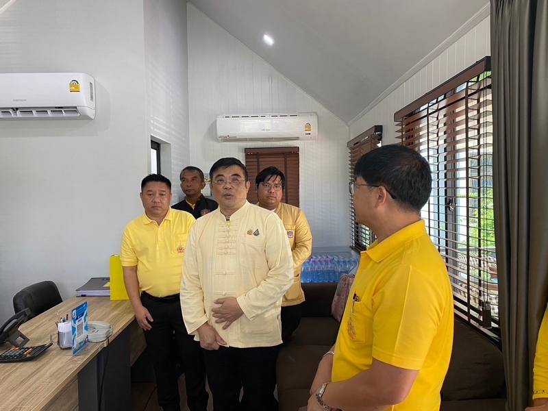 กรมการพัฒนาชุมชน สนับสนุนการดำเนินงานโครงการจัดทำสารสนเทศตำบลต้นแบบเพื่อพัฒนาคุณภาพชีวิต ประจำปีงบประมาณ พ.ศ. 2567 ณ จังหวัดสระบุรี
