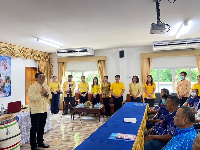 กรมการพัฒนาชุมชน สนับสนุนการดำเนินงานโครงการจัดทำสารสนเทศตำบลต้นแบบเพื่อพัฒนาคุณภาพชีวิต ประจำปีงบประมาณ พ.ศ. 2567 ณ จังหวัดสระบุรี