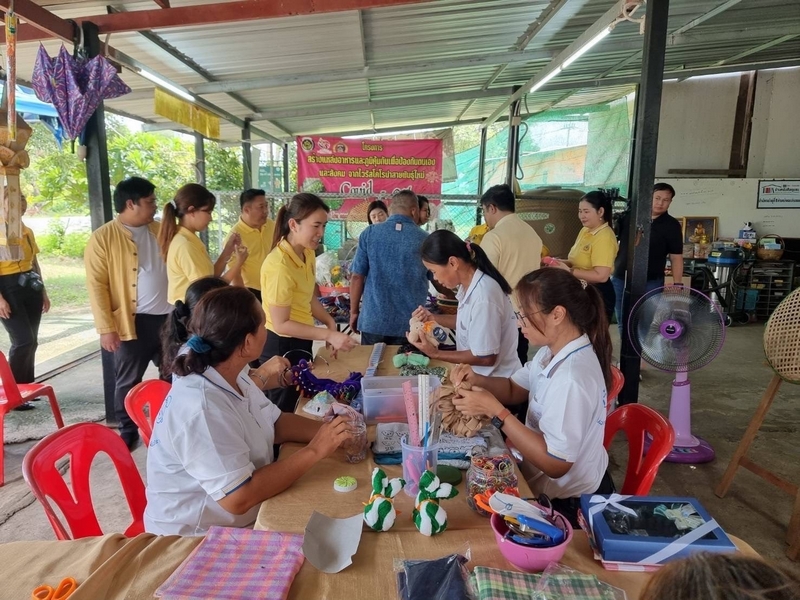 กรมการพัฒนาชุมชน สนับสนุนการดำเนินงานโครงการจัดทำสารสนเทศตำบลต้นแบบเพื่อพัฒนาคุณภาพชีวิต ประจำปีงบประมาณ พ.ศ. 2567 ณ จังหวัดสระบุรี