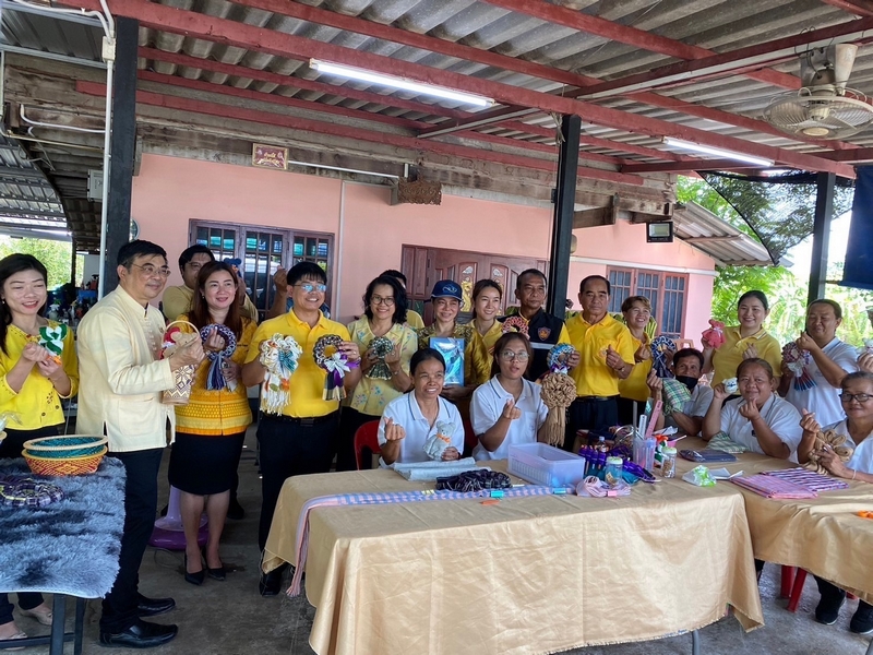 กรมการพัฒนาชุมชน สนับสนุนการดำเนินงานโครงการจัดทำสารสนเทศตำบลต้นแบบเพื่อพัฒนาคุณภาพชีวิต ประจำปีงบประมาณ พ.ศ. 2567 ณ จังหวัดสระบุรี
