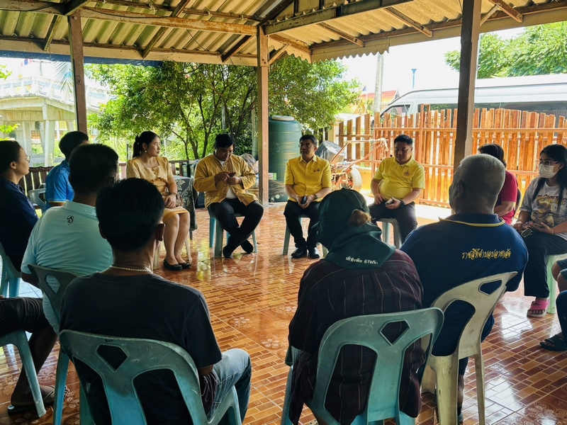 กรมการพัฒนาชุมชน สนับสนุนการดำเนินงานโครงการจัดทำสารสนเทศตำบลต้นแบบเพื่อพัฒนาคุณภาพชีวิต ประจำปีงบประมาณ พ.ศ. 2567 ณ จังหวัดพระนครศรีอยุธยา