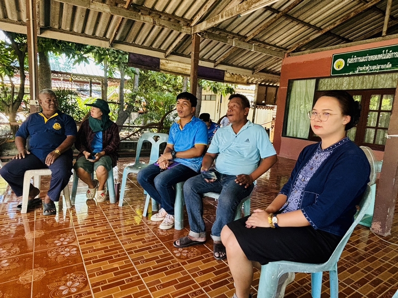 กรมการพัฒนาชุมชน สนับสนุนการดำเนินงานโครงการจัดทำสารสนเทศตำบลต้นแบบเพื่อพัฒนาคุณภาพชีวิต ประจำปีงบประมาณ พ.ศ. 2567 ณ จังหวัดพระนครศรีอยุธยา