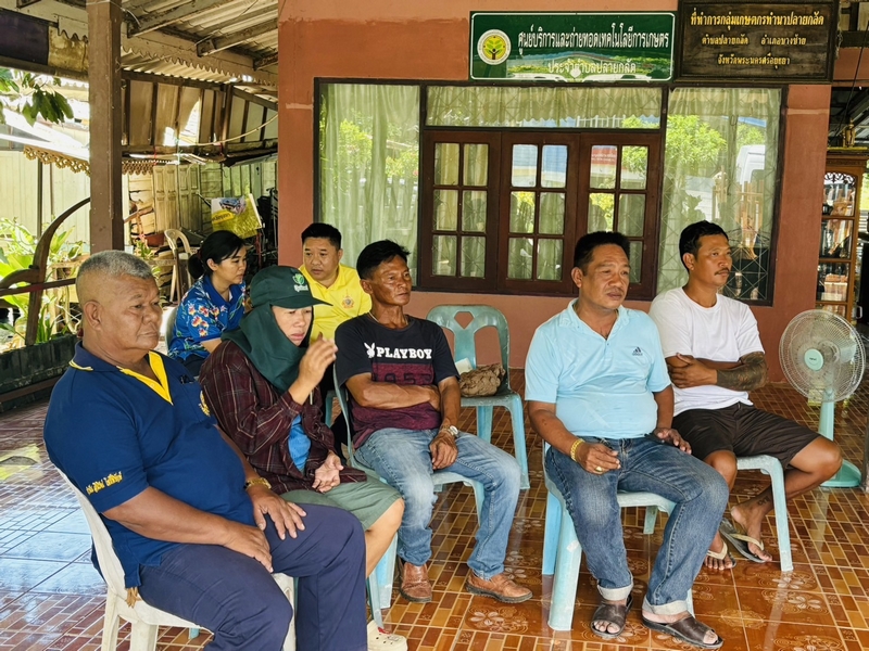กรมการพัฒนาชุมชน สนับสนุนการดำเนินงานโครงการจัดทำสารสนเทศตำบลต้นแบบเพื่อพัฒนาคุณภาพชีวิต ประจำปีงบประมาณ พ.ศ. 2567 ณ จังหวัดพระนครศรีอยุธยา