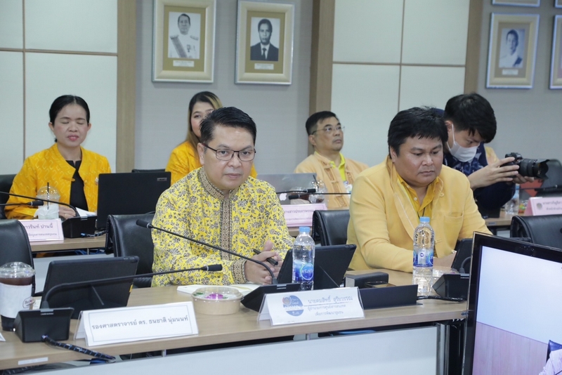 ศูนย์สารสนเทศO จัดประชุมเชิงปฏิบัติการการใช้เครื่องมือวิเคราะห์ Big Data สำหรับผู้บริหาร