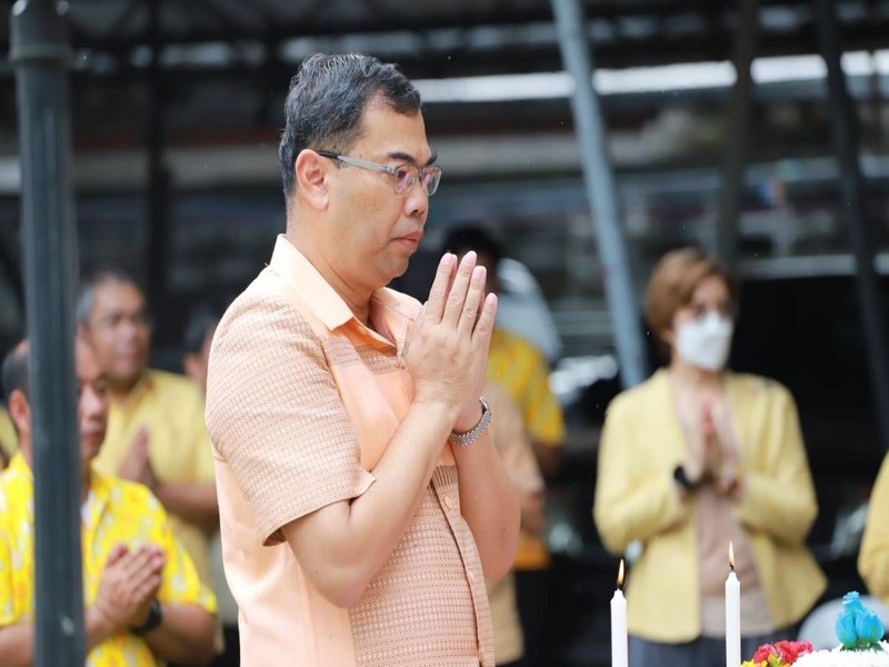 กรมการพัฒนาชุมชน ร่วมเป็นเกียรติในงานวันที่ระลึกครบรอบปีที่ 59 ของศูนย์เทคโนโลยีสารสนเทศและการสื่อสาร สำนักงานปลัดกระทรวงมหาดไทย