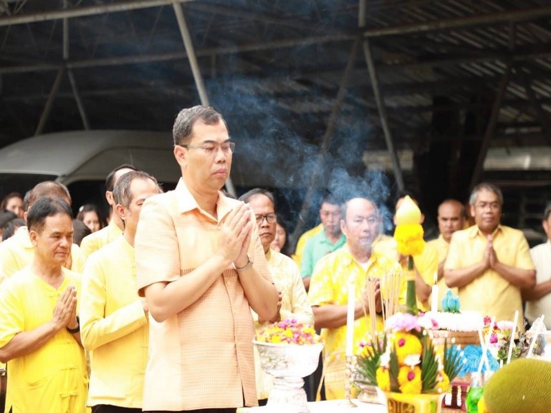 กรมการพัฒนาชุมชน ร่วมเป็นเกียรติในงานวันที่ระลึกครบรอบปีที่ 59 ของศูนย์เทคโนโลยีสารสนเทศและการสื่อสาร สำนักงานปลัดกระทรวงมหาดไทย