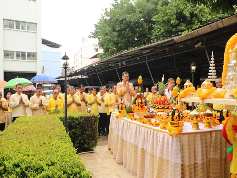 กรมการพัฒนาชุมชน ร่วมเป็นเกียรติในงานวันที่ระลึกครบรอบปีที่ 59 ของศูนย์เทคโนโลยีสารสนเทศและการสื่อสาร สำนักงานปลัดกระทรวงมหาดไทย