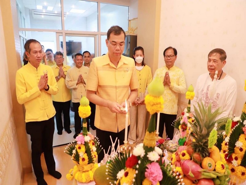 กรมการพัฒนาชุมชน ร่วมเป็นเกียรติในงานวันที่ระลึกครบรอบปีที่ 59 ของศูนย์เทคโนโลยีสารสนเทศและการสื่อสาร สำนักงานปลัดกระทรวงมหาดไทย