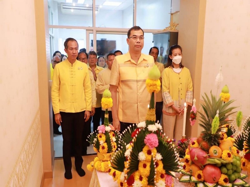 กรมการพัฒนาชุมชน ร่วมเป็นเกียรติในงานวันที่ระลึกครบรอบปีที่ 59 ของศูนย์เทคโนโลยีสารสนเทศและการสื่อสาร สำนักงานปลัดกระทรวงมหาดไทย