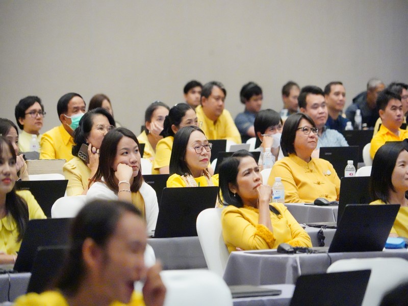 พช .Up Skill บุคลากรผู้รับผิดชอบงานด้านสารสนเทศสำนักงานพัฒนาชุมชนจังหวัดและส่วนกลาง สร้างบุคลากรดิจิทัลด้านเทคโนโลยีสารสนเทศเพื่อขับเคลื่อนสู่องค์กรดิจิทัล