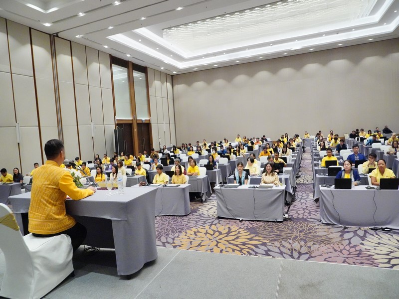 พช .Up Skill บุคลากรผู้รับผิดชอบงานด้านสารสนเทศสำนักงานพัฒนาชุมชนจังหวัดและส่วนกลาง สร้างบุคลากรดิจิทัลด้านเทคโนโลยีสารสนเทศเพื่อขับเคลื่อนสู่องค์กรดิจิทัล